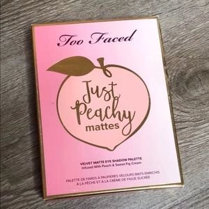 Too Faced Just Peachy Mattes Eyeshadow Palette